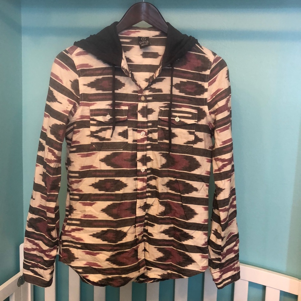 Empyre button down from Zoomies